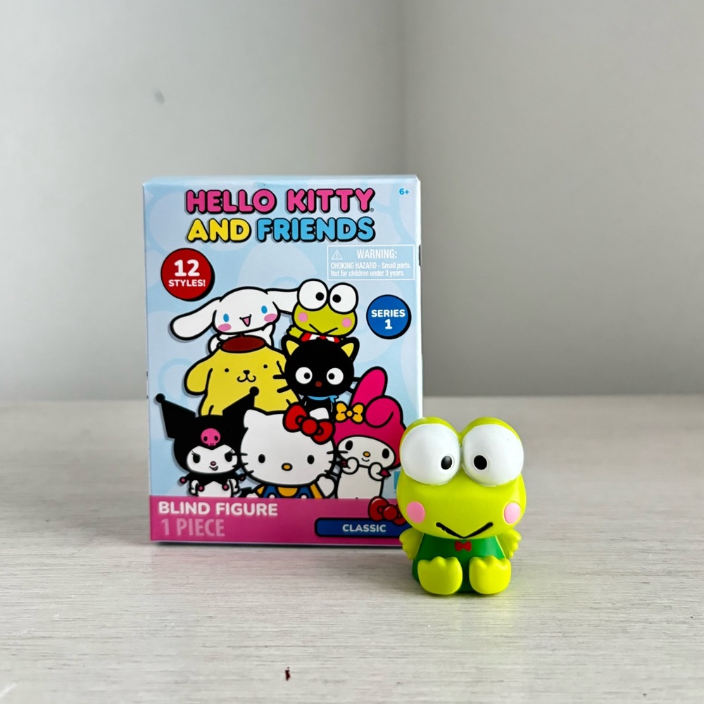 Sanrio Hello Kitty and Friends Blind Figure Series 1 Kerropi